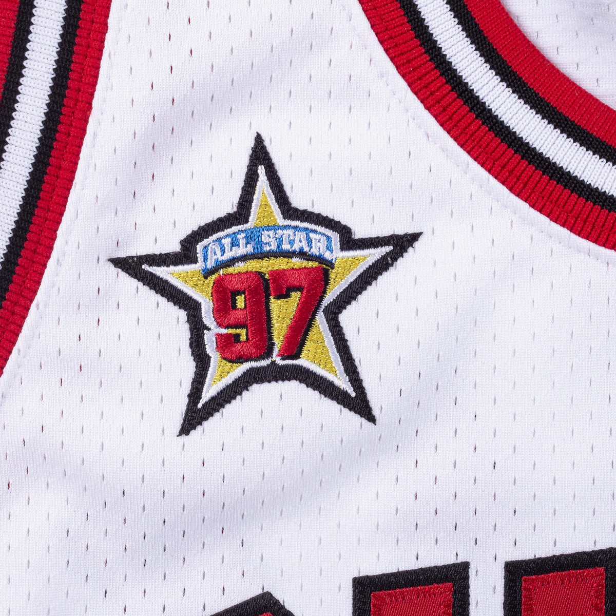 Chicago Bulls Authentic Jersey Michael Jordan 1987-88