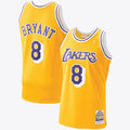 Kobe Bryant Hardwood Classics 1996-97 Authentic Jersey - Gold - Mens