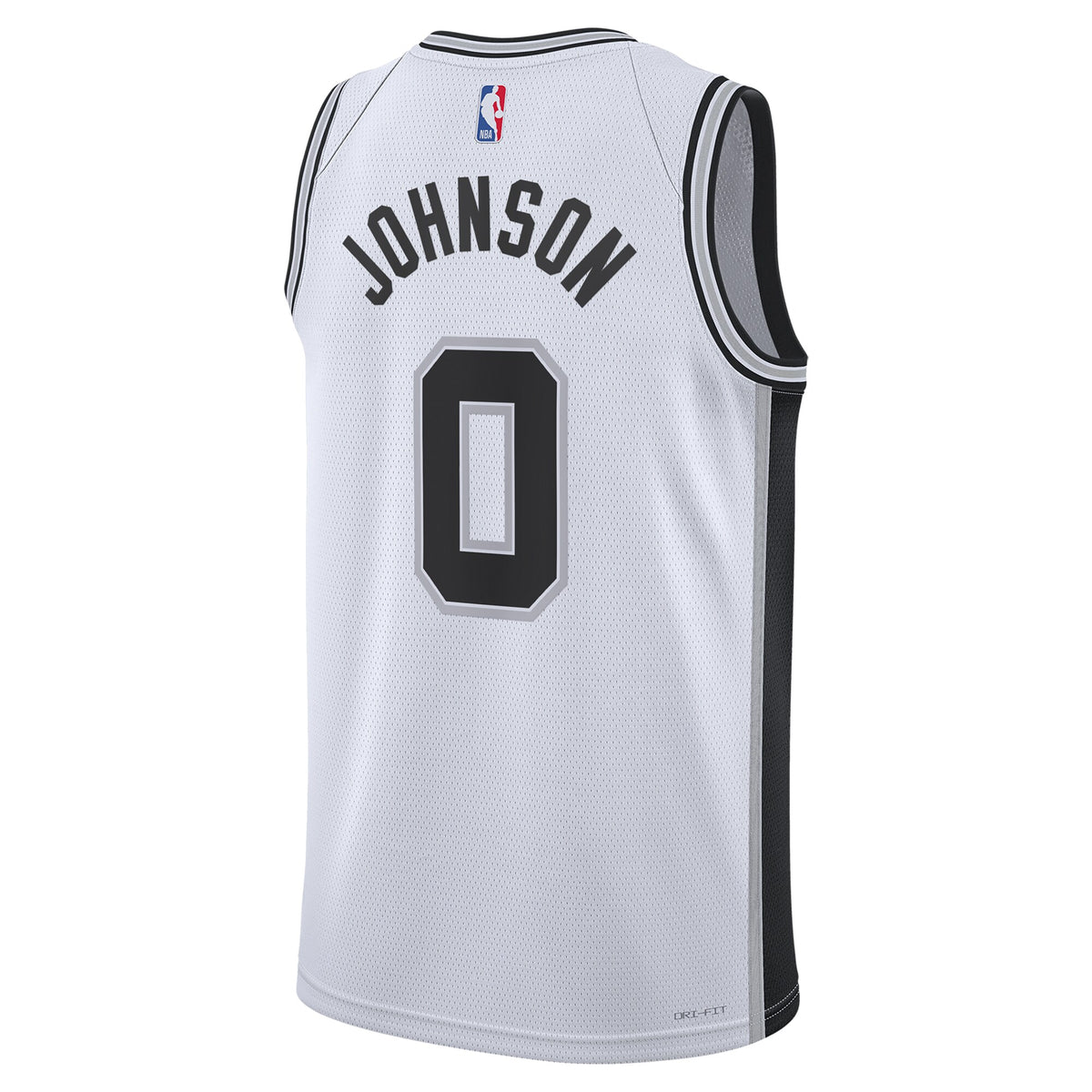San Antonio Spurs Association Edition Swingman Jersey - White - Keldon Johnson - Unisex