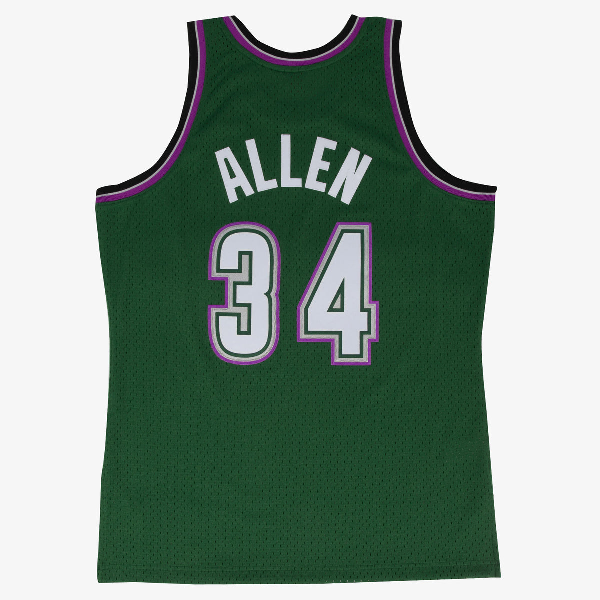 Milwaukee Bucks Swingman Jersey Alternate Ray Allen 1996-97