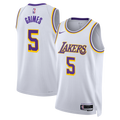 Los Angeles Lakers Association Edition Edition Swingman Jersey - White - Quentin Grimes - Unisex