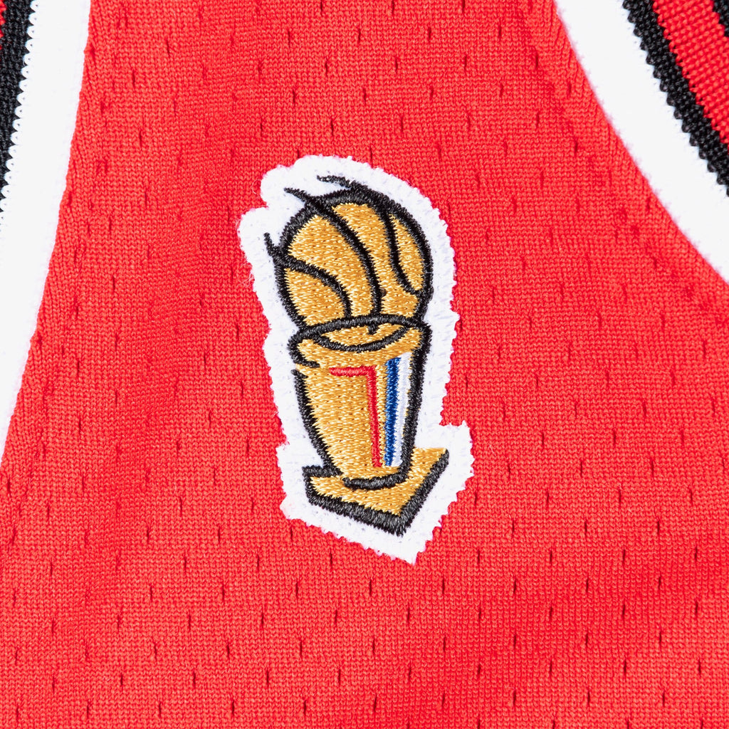 Chicago Bulls Authentic Jersey Road Finals Michael Jordan 1995-96
