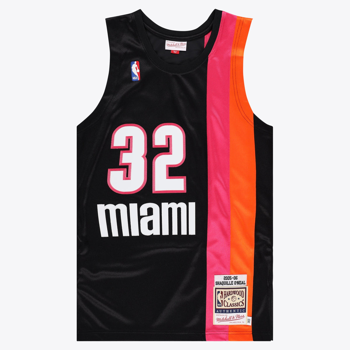 Miami Heat NBA Authentic Jersey - Shaquille O'Neal