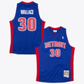 Detroit Pistons Rasheed Wallace 2003 Swingman Authentic Jersey - Royal Blue