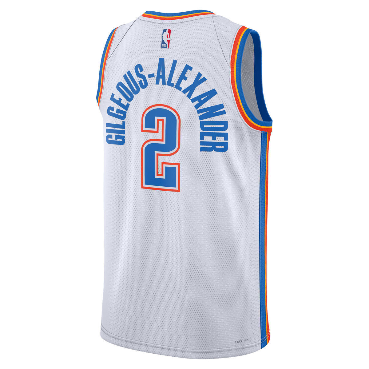 Oklahoma City Thunder Association Swingman Jersey - Gilgeous-Alexander - Unisex