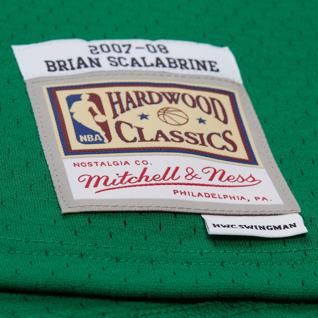 Boston Celtics Swingman Jersey - Mens - Brian Scalabrine