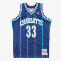 Charlotte Hornets Authentic Jersey Alternate Alonzo Mourning 1994-95