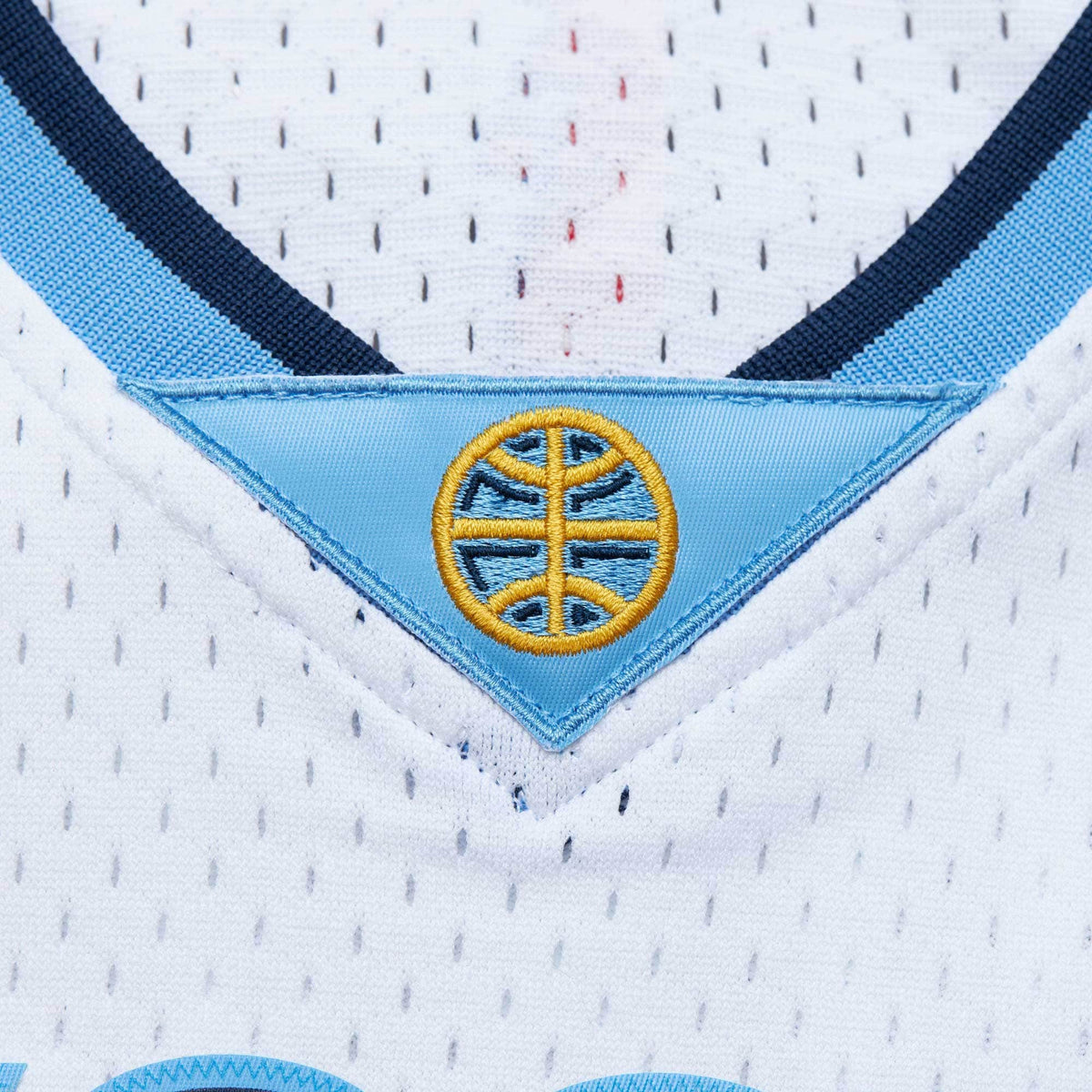 Men's Nikola Jokic White Denver Nuggets 2016/17 Throwback Swingman Jersey