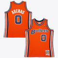 Washington Bullets Gilbert Arenas 2004 Alternate Authentic Jersey - Orange