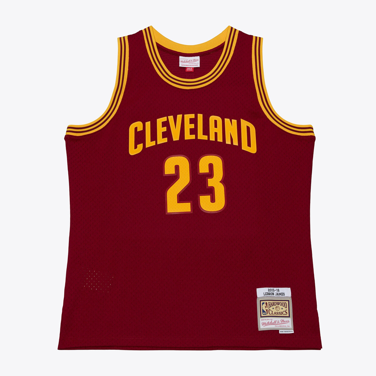 Cleveland Cavaliers Lebron James 2015-16 Jersey