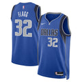 Dallas Mavericks Icon Edition Swingman Jersey NBA 2025 First Round Draft Pick - Blue - Cooper Flagg - Unisex