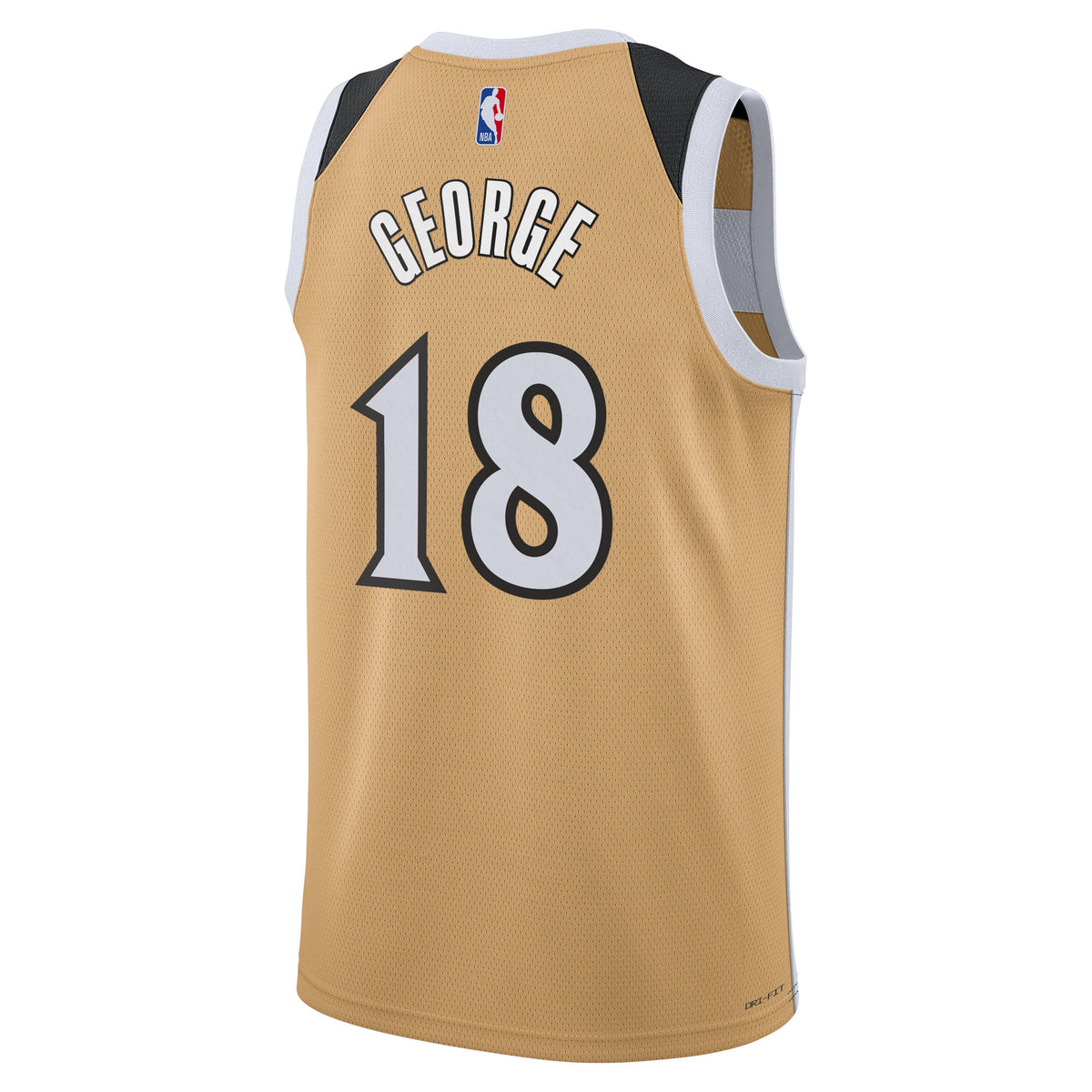 Washington Wizards 2025/26 City Edition Swingman Jersey - Tan - Kyshawn George - Unisex