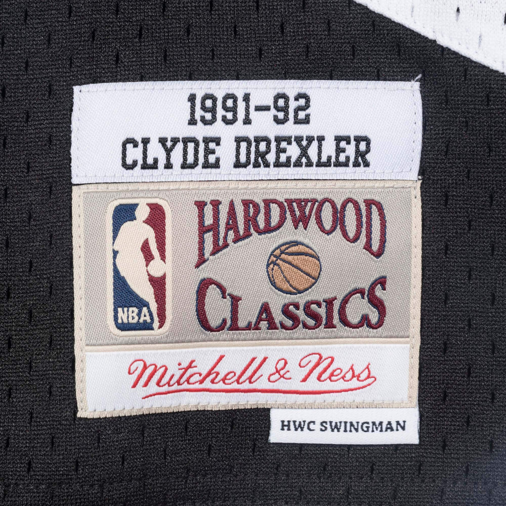 Portland Trail Blazers Swingman Jersey Clyde Drexler 1991-92