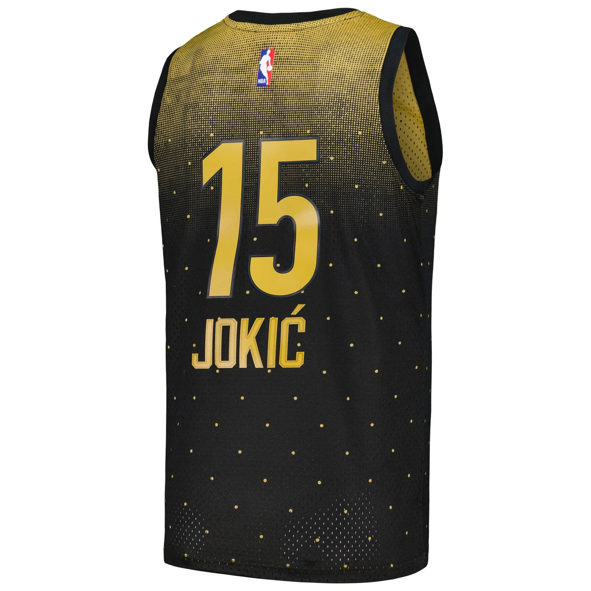 Men's Nikola Jokic Black 2016 NBA Rising Stars Challenge Hardwood Classics Swingman Jersey
