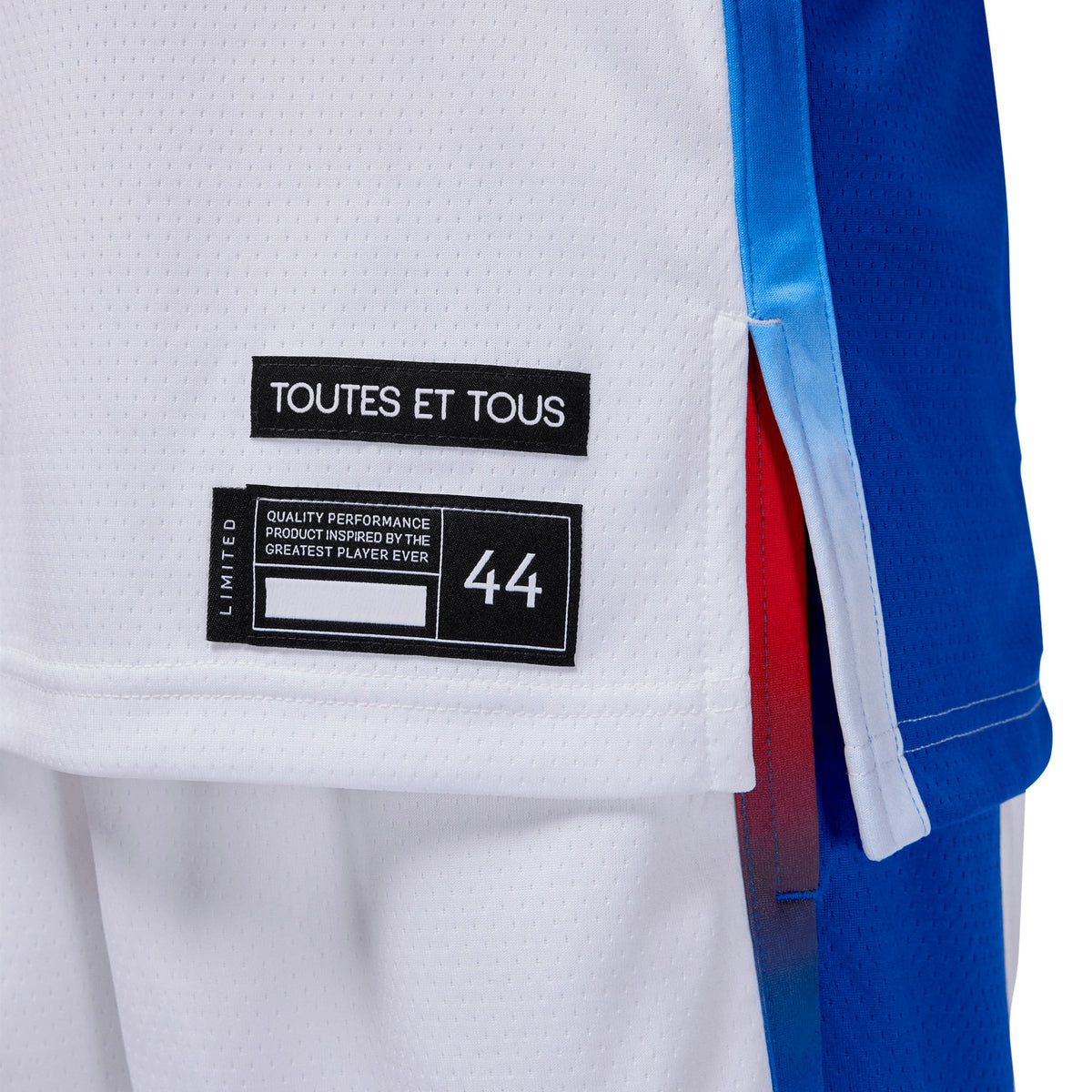 France Olympics Limited Home Jersey - Unisex