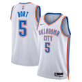 Oklahoma City Thunder Association Edition Swingman Jersey - White - Luguentz Dort - Unisex