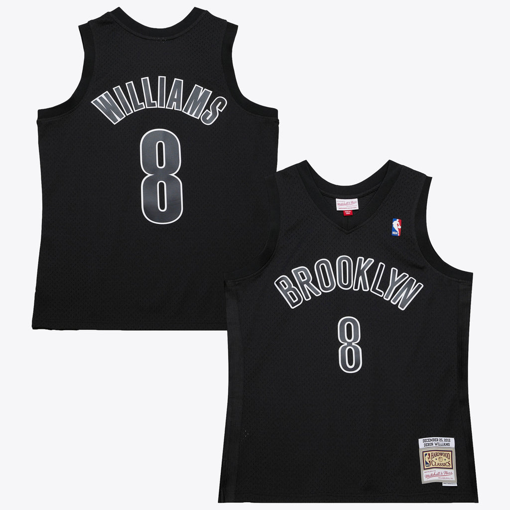 Brooklyn Nets Deron Williams 2012 Day Authentic Jersey - Black