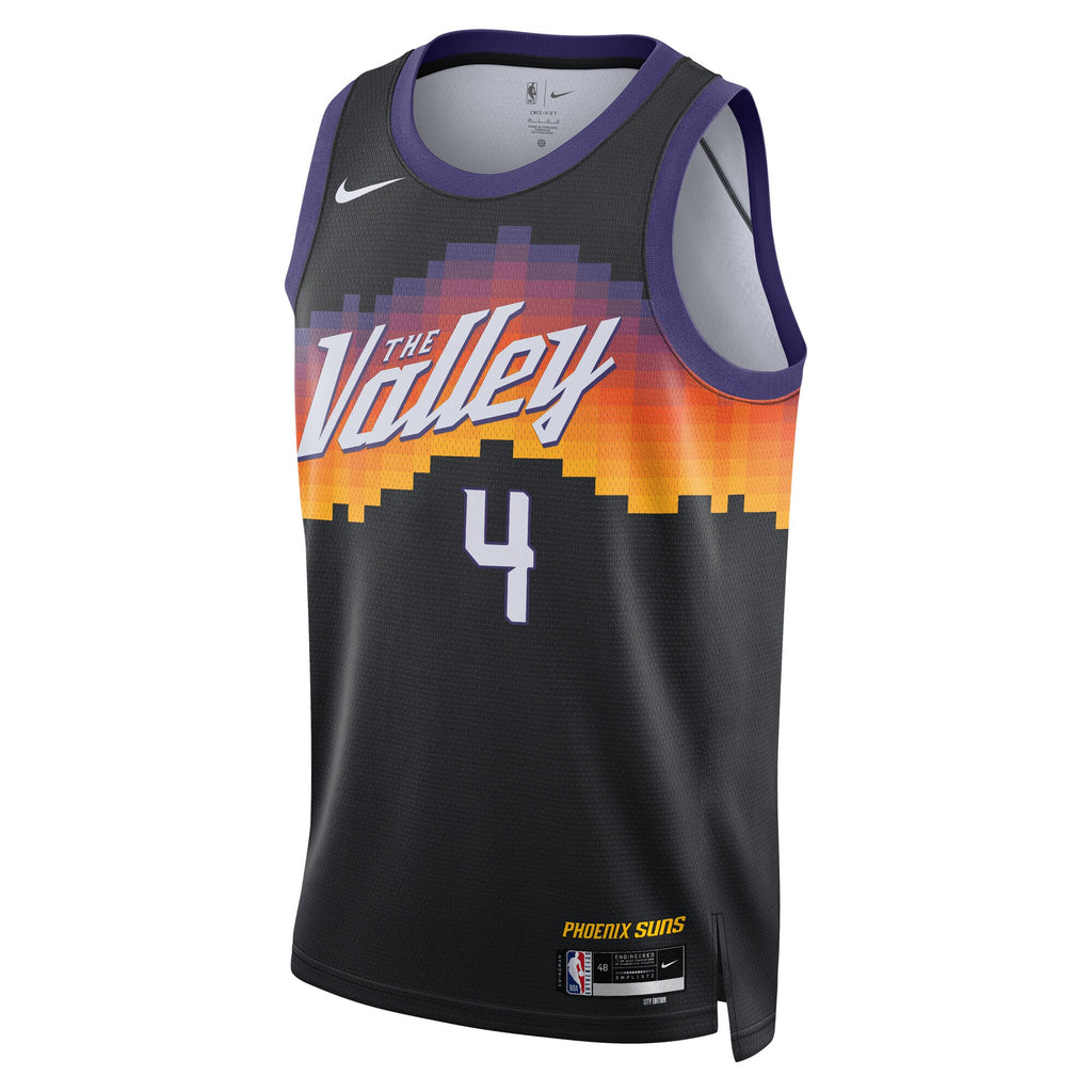 Phoenix Suns 2025/26 City Edition Swingman Jersey - Black - Jalen Green - Unisex