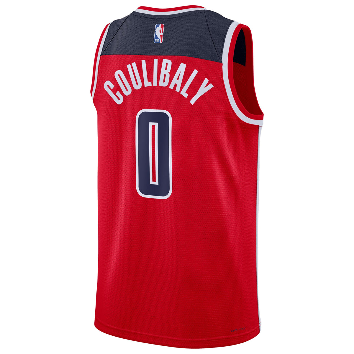Washington Wizards Icon Edition Swingman Jersey - Red - Bilal Coulibaly - Unisex