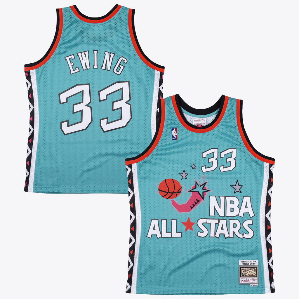 NBA Patrick Ewing 1996 All-Star Swingman Authentic Jersey - Teal