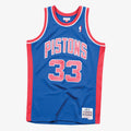 Detroit Pistons Swingman Jersey Road Grant Hill 1995-96