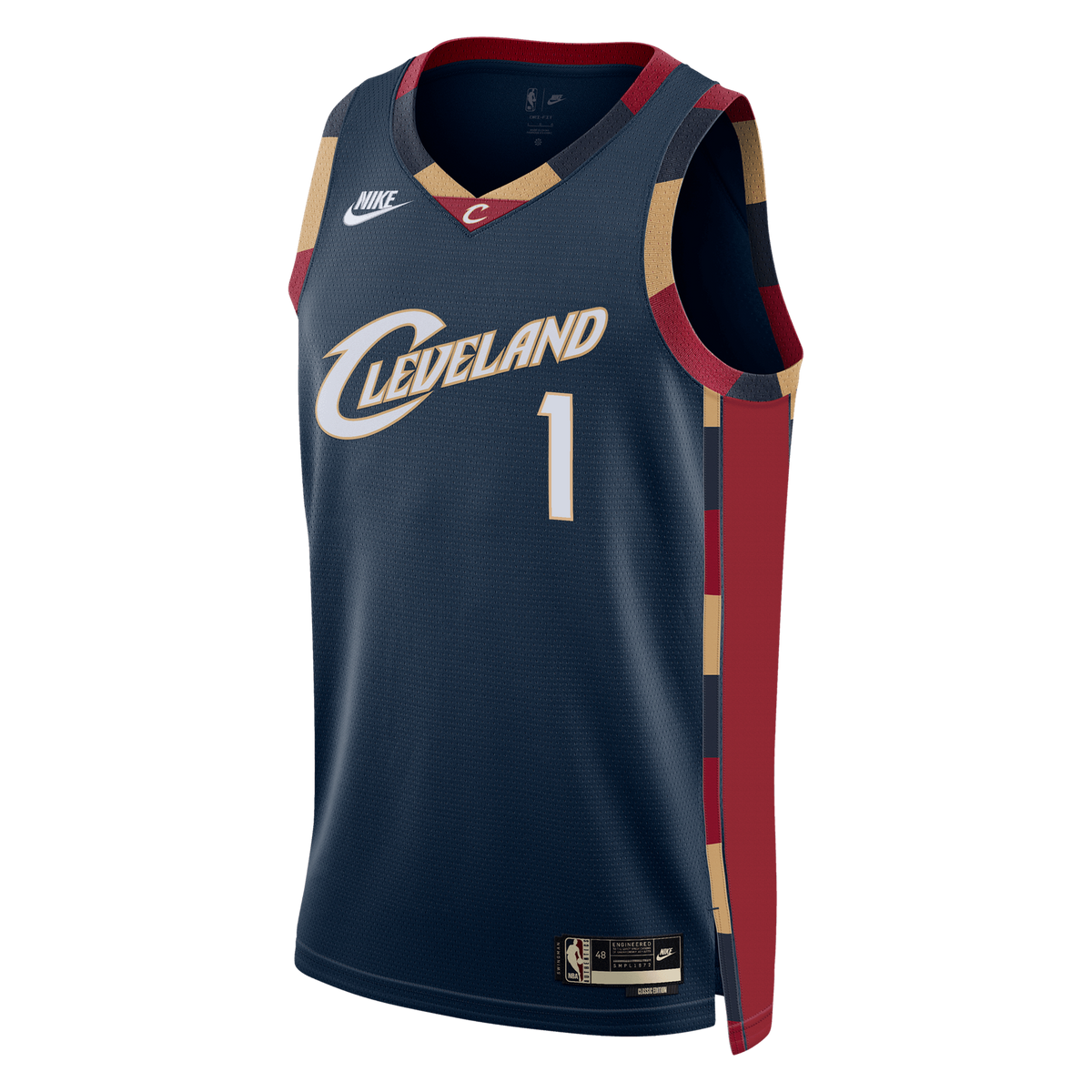Cleveland Cavaliers Classic Edition Swingman Jersey - Navy - James Harden - Unisex