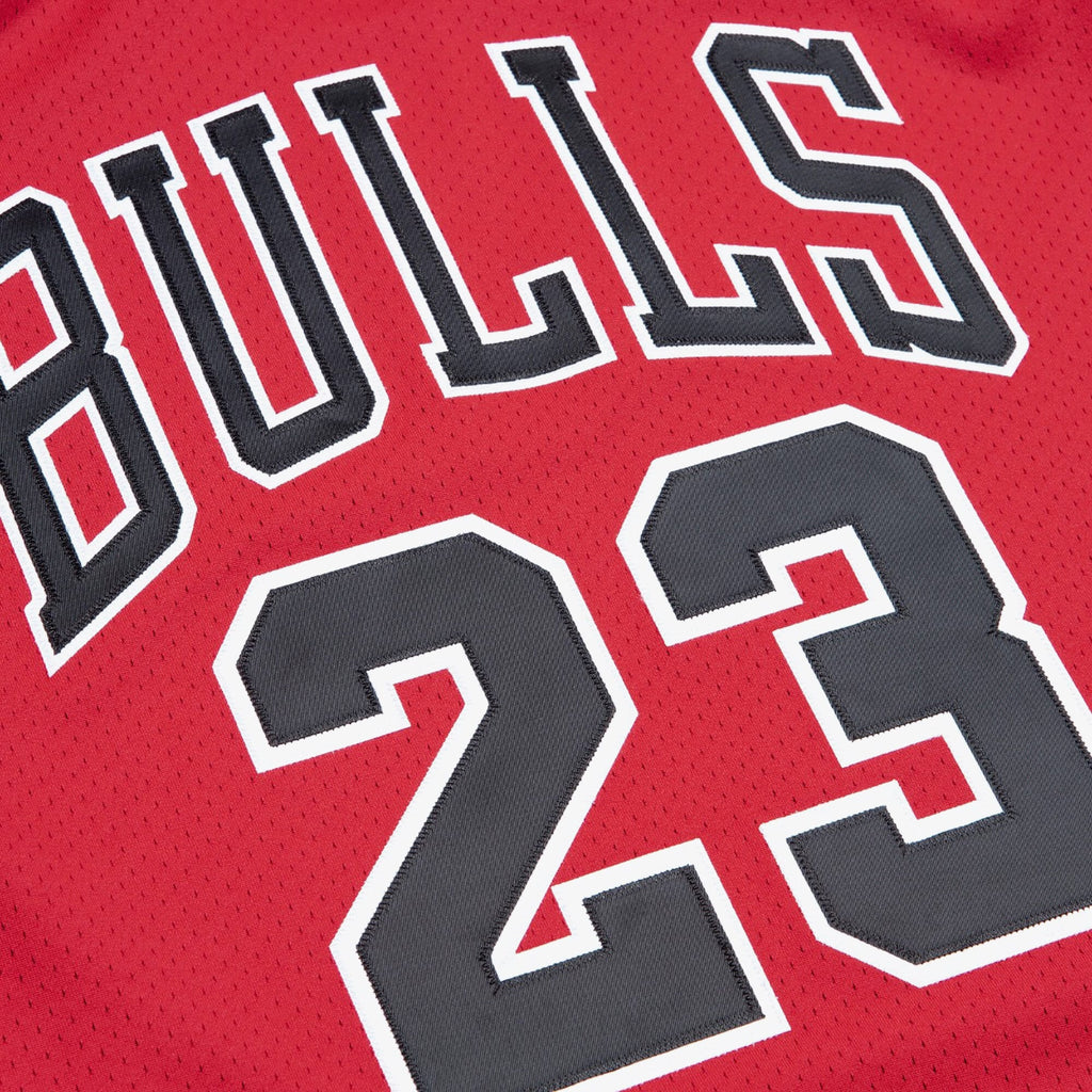Chicago Bulls Authentic Jersey Road Finals Michael Jordan 1997-98