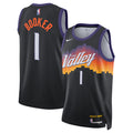 Phoenix Suns 2025/26 City Edition Swingman Jersey - Black - Devin Booker - Unisex