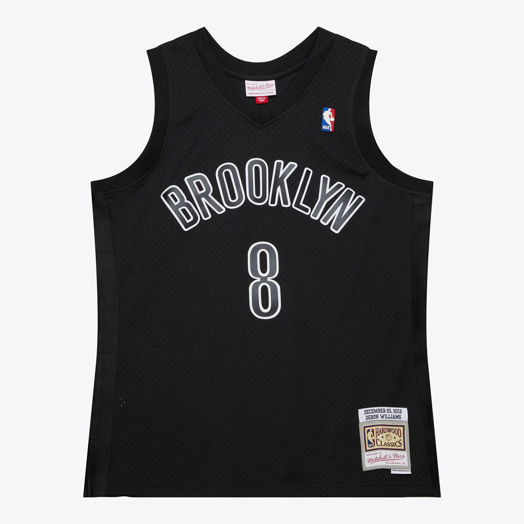 Brooklyn Nets Deron Williams 2012 Day Authentic Jersey - Black