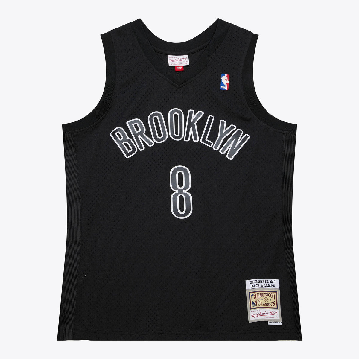 Brooklyn Nets Deron Williams 2012 Day Authentic Jersey - Black