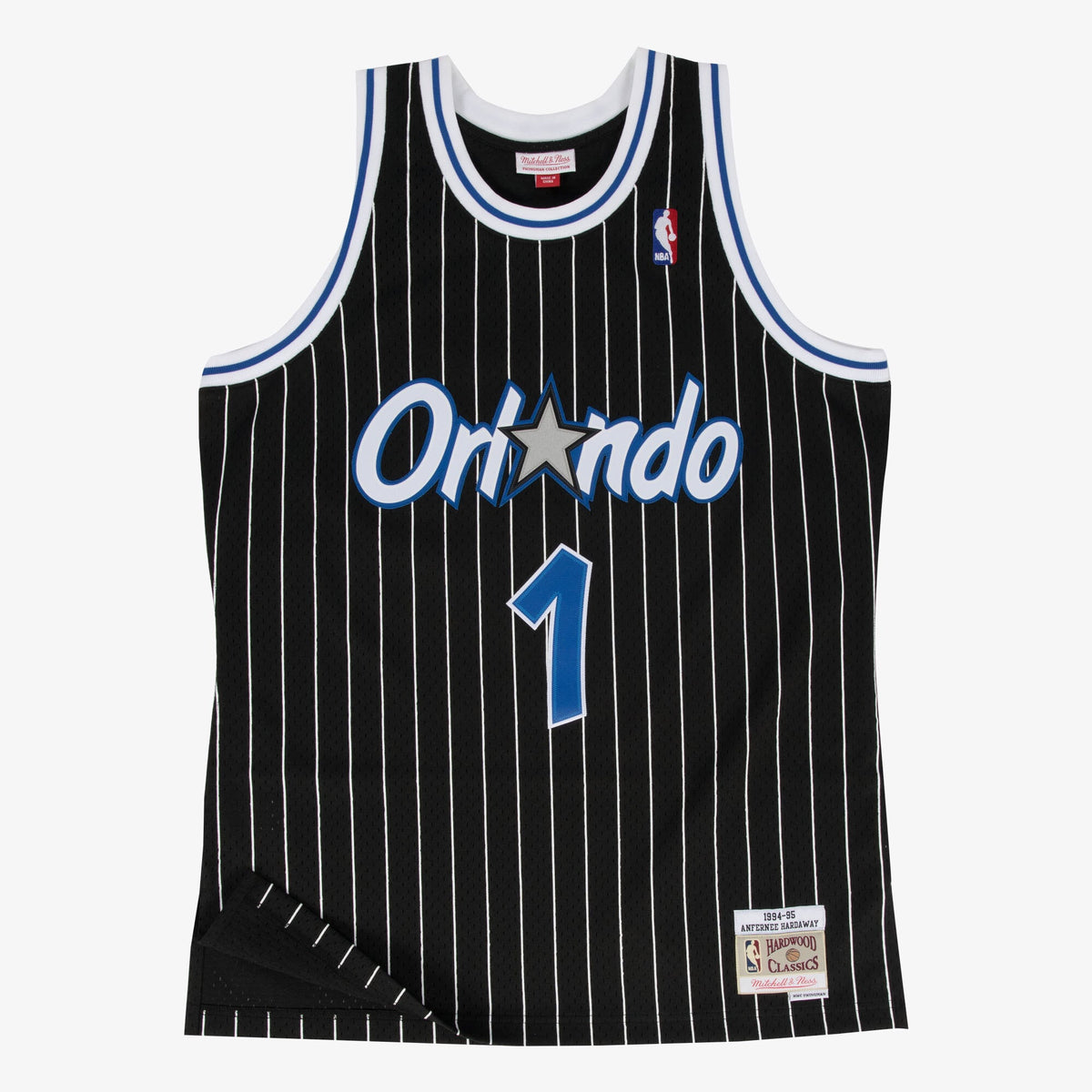 Orlando Magic Swingman Jersey Alternate Anfernee Hardaway 1994-95