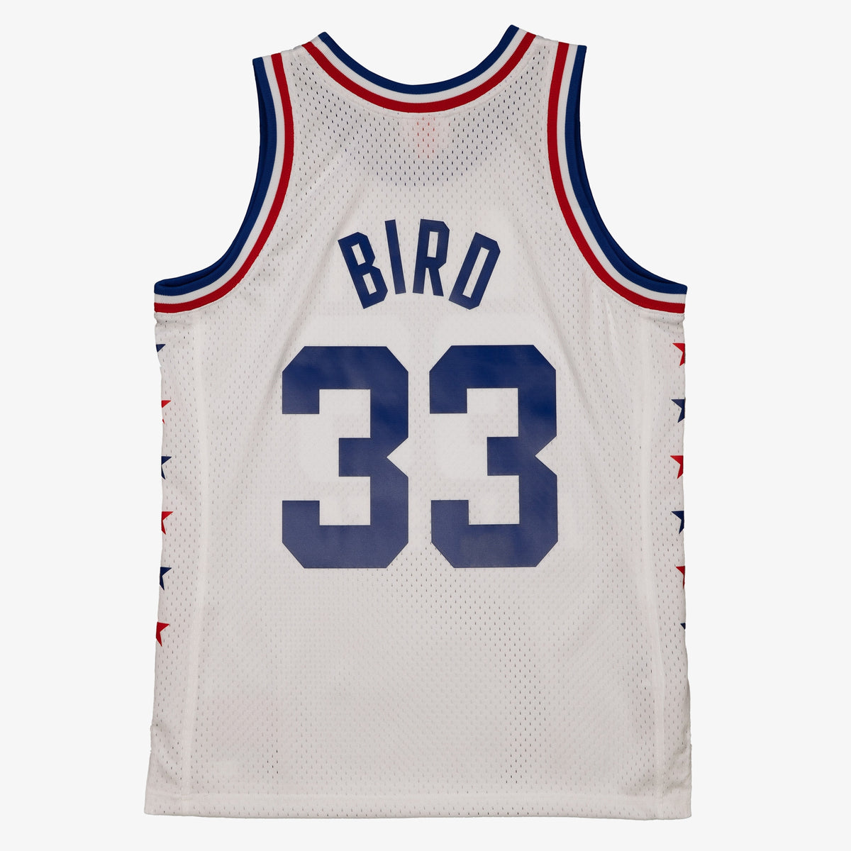 NBA Larry Bird 1985 All-Star Swingman Authentic Jersey - White