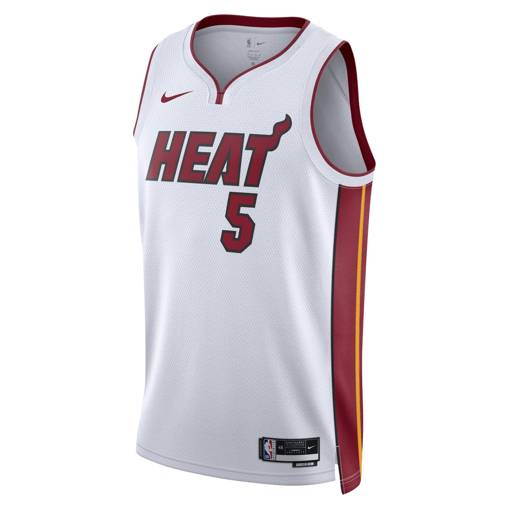 Miami Heat Association Edition Swingman Jersey - White - Nikola Jović - Unisex