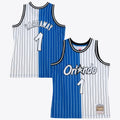 Orlando Magic Anfernee Hardaway 1994 Split Swingman Jersey - Blue/White
