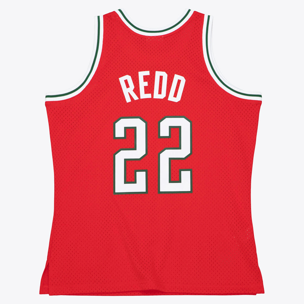 Milwaukee Bucks Swingman Jersey Michael Redd 2008-09