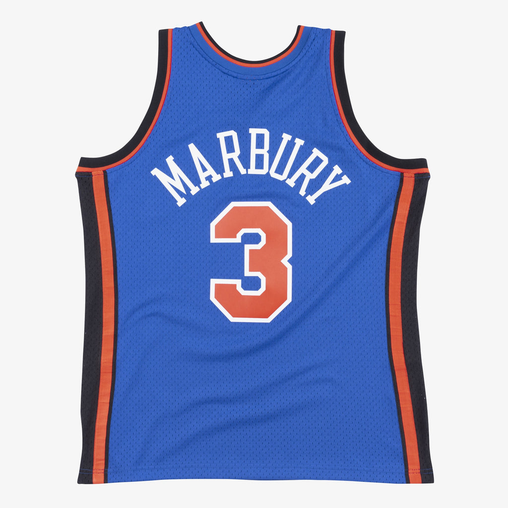 New York Knicks Stephon Marbury 2006 Swingman Authentic Jersey - Royal Blue