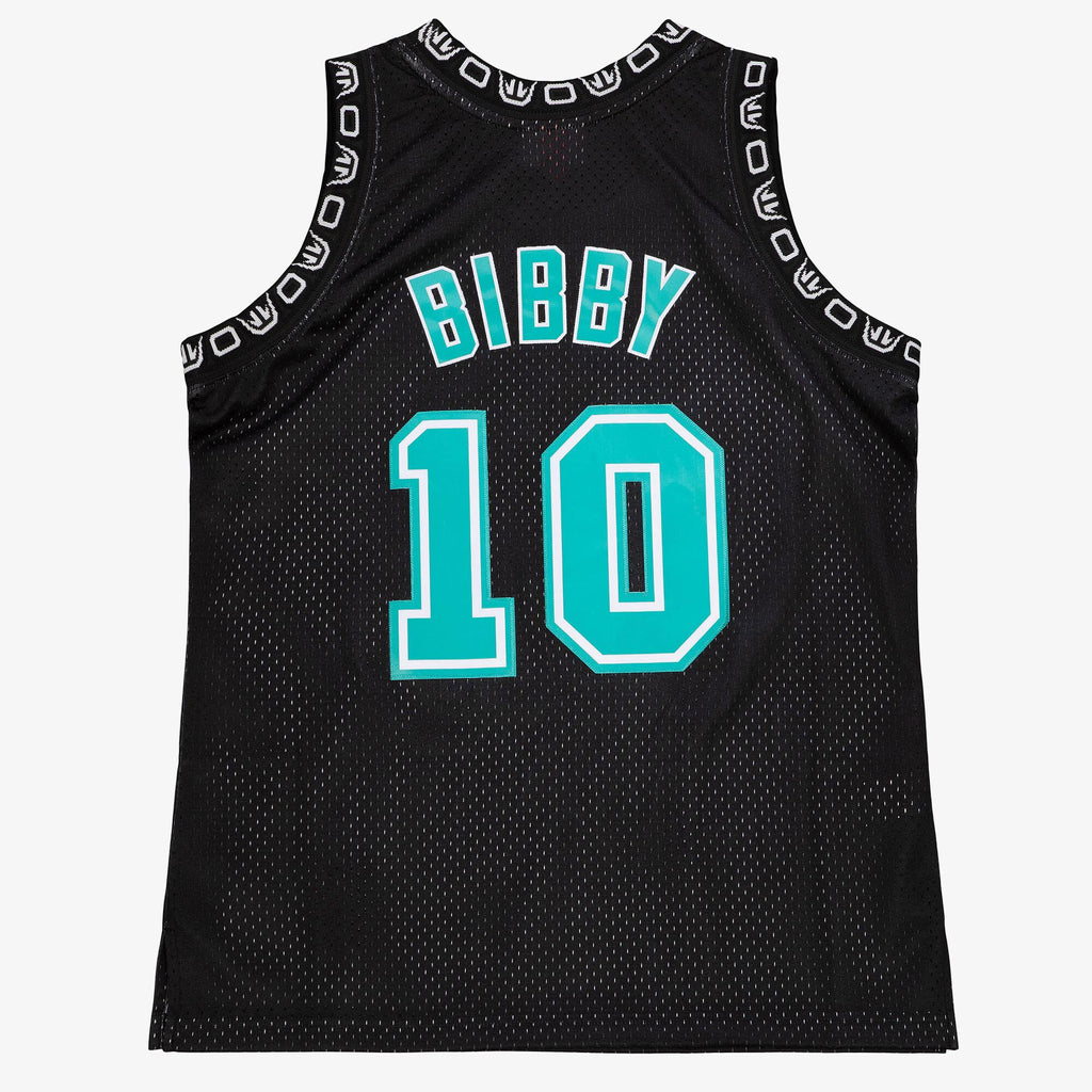 Vancouver Grizzlies Mike Bibby 1998 Team Color Swingman Jersey - Black