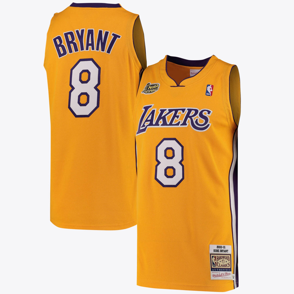 Kobe Byrant Hardwood Classics 2000-01 Authentic Jersey - Mens