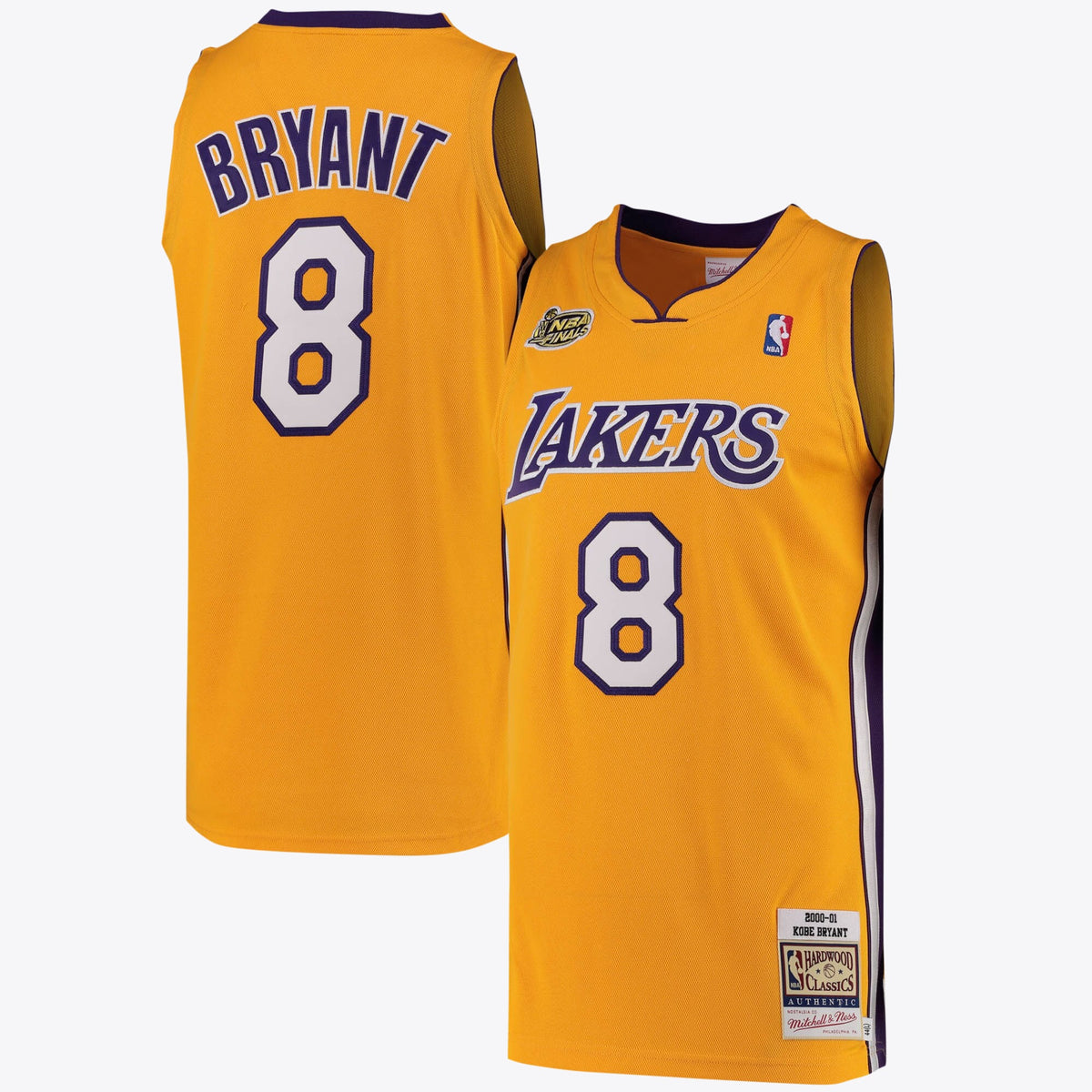 Kobe Byrant Hardwood Classics 2000-01 Authentic Jersey - Mens