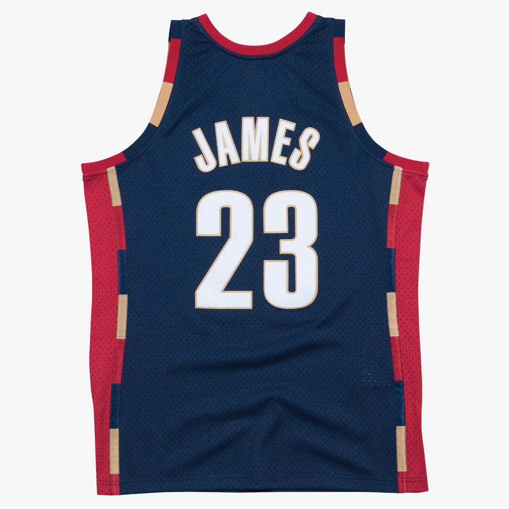 Cleveland Cavaliers Swingman Jersey Alternate Lebron James 2008-09