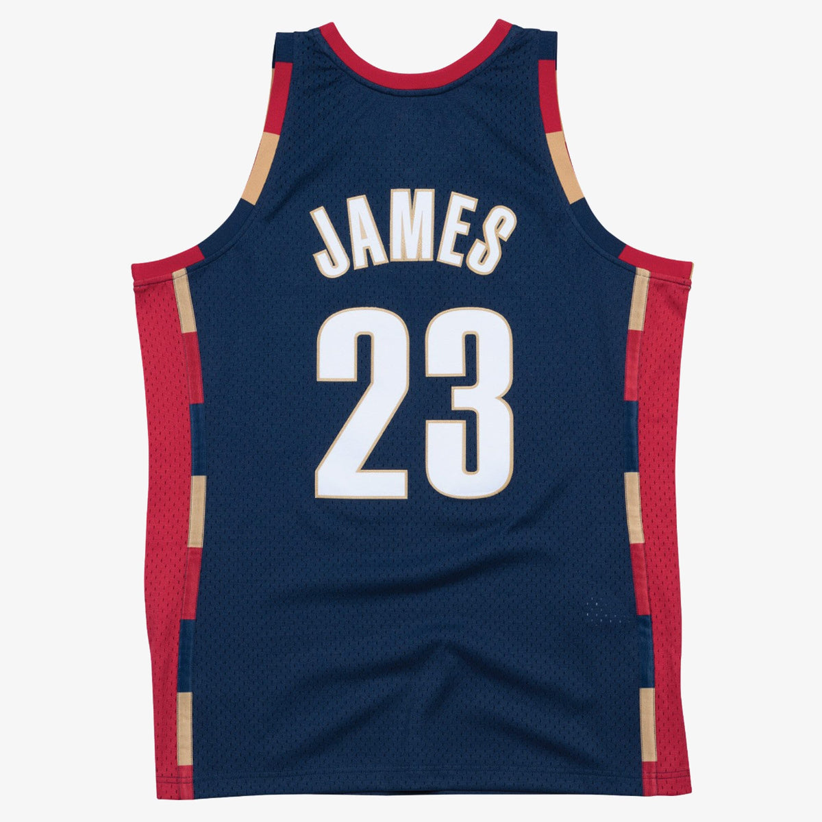 Cleveland Cavaliers Swingman Jersey Alternate Lebron James 2008-09