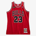 Chicago Bulls Authentic Jersey Road Finals Michael Jordan 1997-98