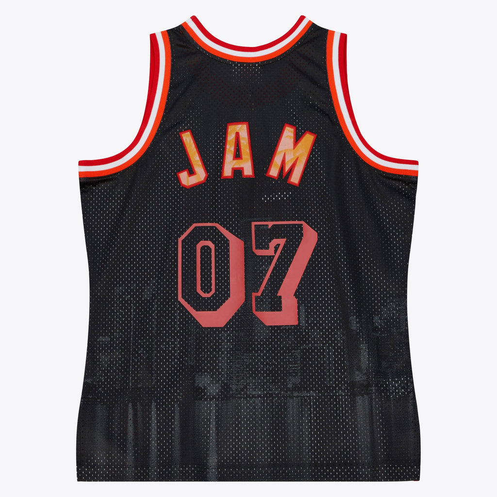 Miami Heat M&N x Nicky Jam Swingman Jersey