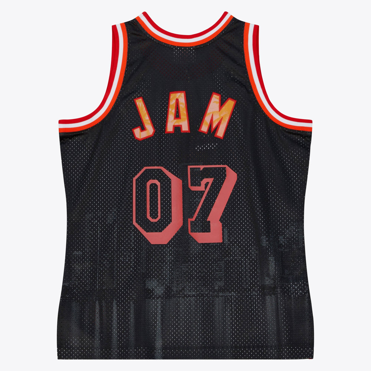 Miami Heat M&N x Nicky Jam Swingman Jersey