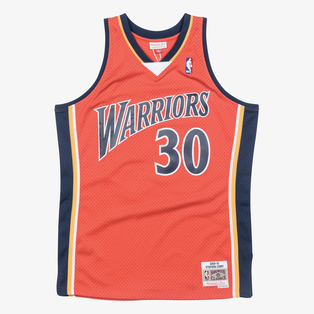 Golden State Warriors Swingman Jersey Alternate Stephen Curry 2009-10