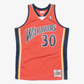 Golden State Warriors Swingman Jersey Alternate Stephen Curry 2009-10