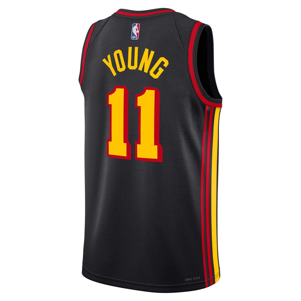 Atlanta Hawks Jordan Brand Statement Edition Swingman Jersey - Trae Young - Unisex