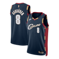 Cleveland Cavaliers Classic Edition Swingman Jersey - Navy - Dennis Schröder - Unisex