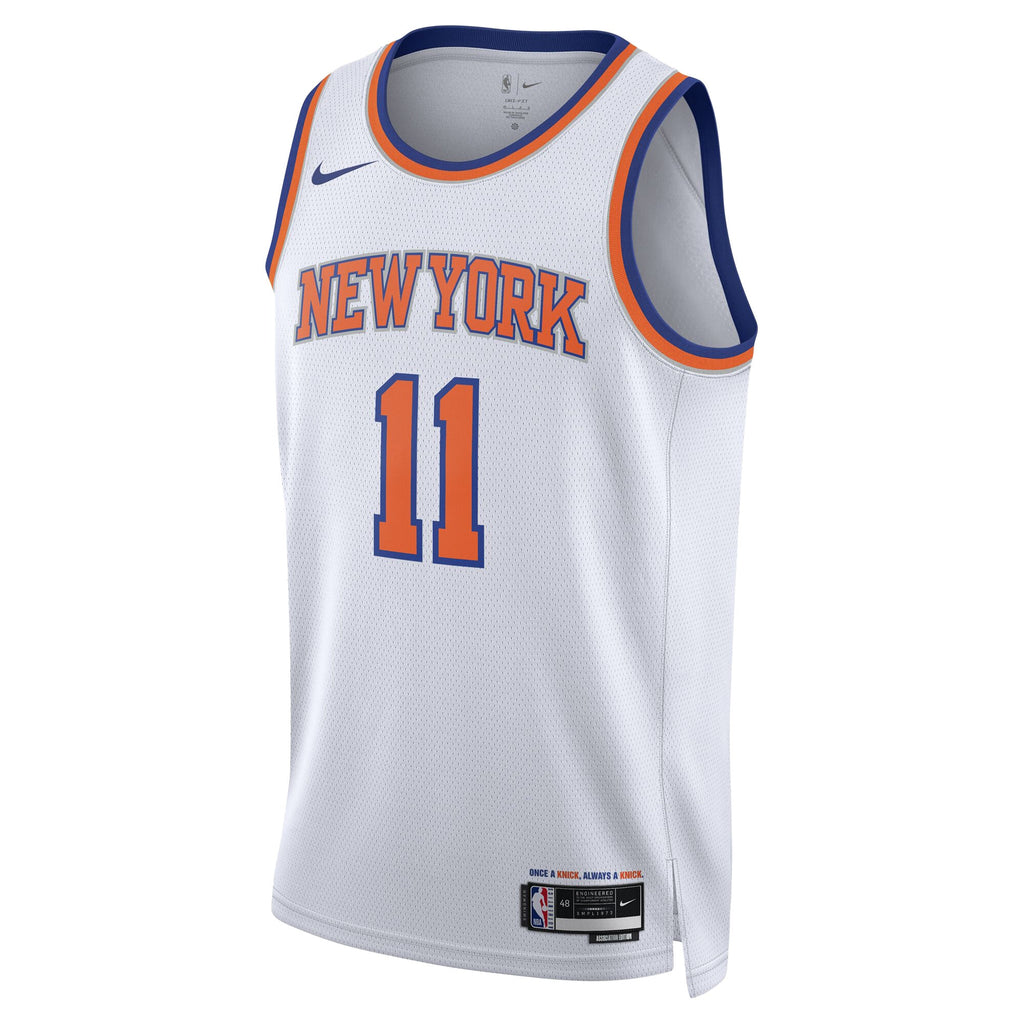 New York Knicks Association Swingman Jersey - Jalen Brunson - Unisex