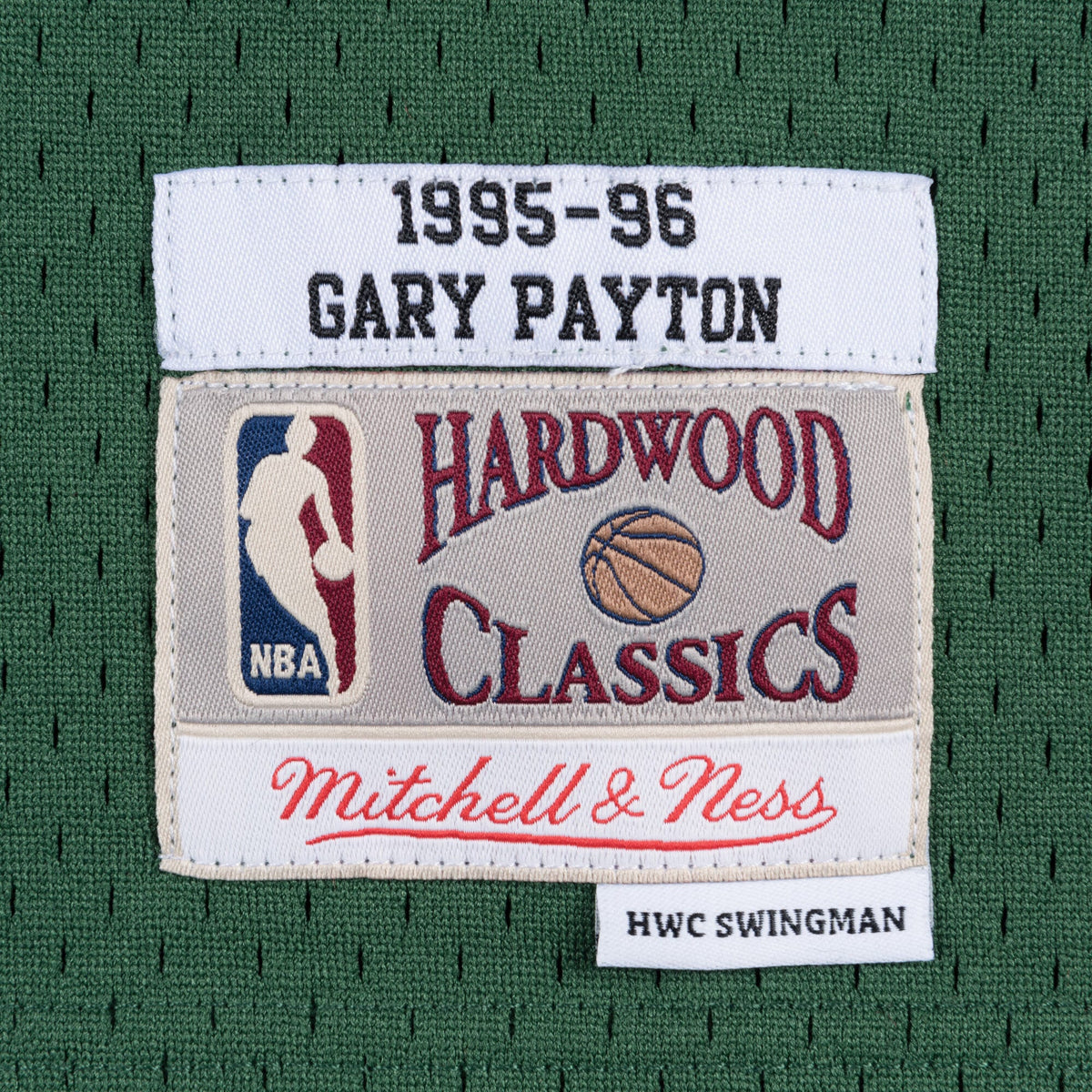 Seattle Supersonics Swingman Jersey Road Gary Payton 1995-96
